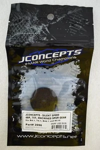 JConcepts 75T 48P Silent Speed Machined Spur Gear 2096 JCO2096 RC10B4.1 RC10 T4 - Picture 1 of 2