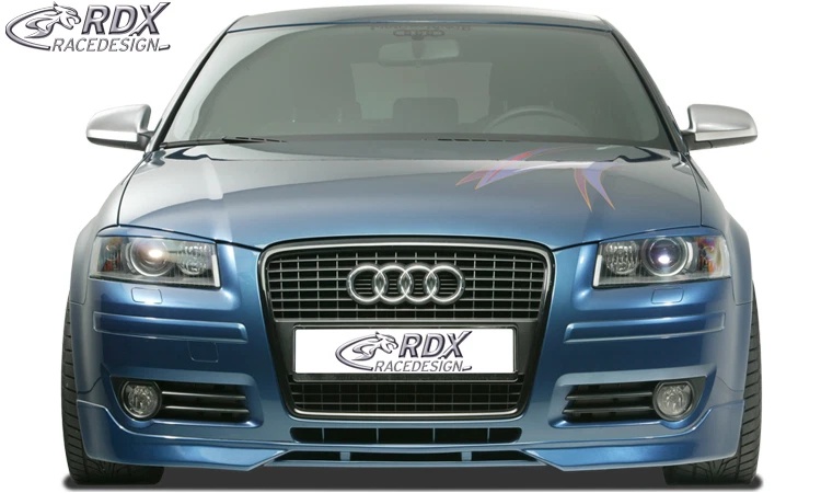 RDX Frontspoiler AUDI A3 8P Facelift 06-08 Spoiler RDFA002 Tuning Schürze