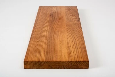 Treppenstufen Holzstufen Regalbrett Konsole Esche Select Natur 4cm Kirsche geölt - Bild 1 von 4