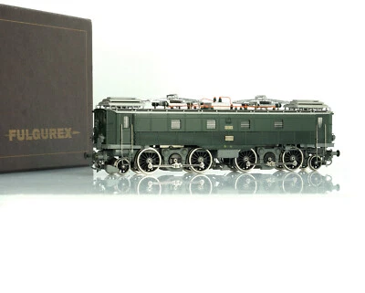 Locomotora eléctrica suiza vintage FULGUREX SA H0 HO LATÓN SBB Be 4/6, motor doble Foto 1 de 4