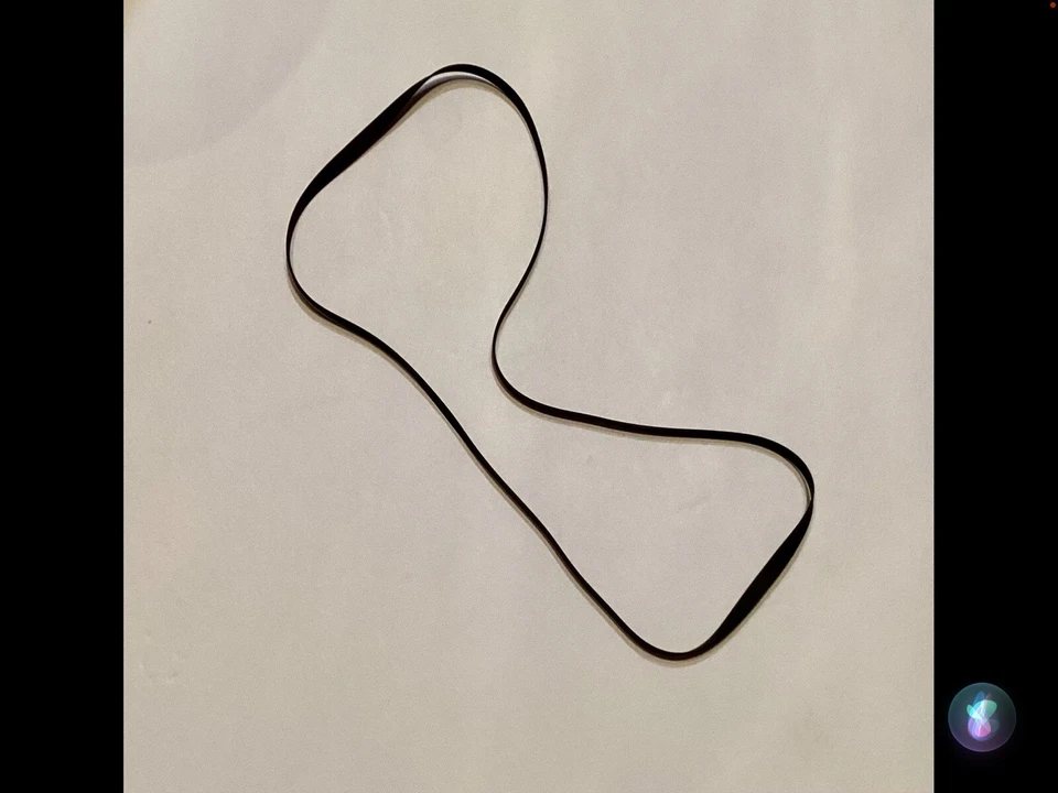 New Turntable Drive Belt, PRB FR25.7 I.C.25.7” C.S. 0.196” Thickness 0.027” - Image 1 of 1