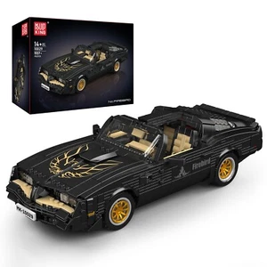Mould King 10029 Firebird American Sports Car Static Model Building Block Toy - Picture 1 of 8