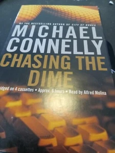Audio Book Chasing The Dime By Michael Connolly Cassettes Pre-owned - Imagen 1 de 3