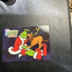 Jb14 dr. Seuss How The Grinch Stole Christmas 2000 #￼4 Max Grinch Santa