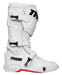 Thor Radial Mens MX Offroad Boots Frost - Picture 1 of 3