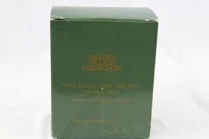 Department 56 The Holly and The Ivy 1997 Event Piece Set of Two with Box - Bild 1 von 14