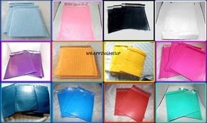 20 NEW -8.5x12 Bubble Mailers, Any Color Option, Padded Shipping #2 Envelopes - Picture 1 of 14