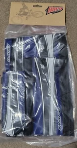 old mid school NOS Haro pads blue frame stem neck handle bars bmx bike - Picture 1 of 1