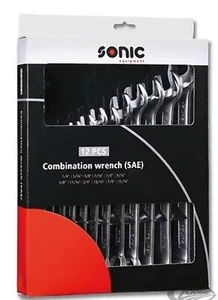 Set Schlüssel Kombiniert IN Zoll Combination Wrench (SAE) 12 Stücke - Bild 1 von 2