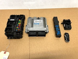 2017 LINCOLN MKX ECU IGNITION COMPUTER KEY SET ECU MODULES, OEM LOT3479 - Picture 1 of 12