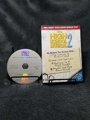High School Musical 2 Walmart Exclusive Bonus DVD - Image 1 of 2