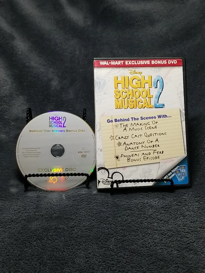 High School Musical 2 Walmart Exclusive Bonus DVD - Image 1 of 2