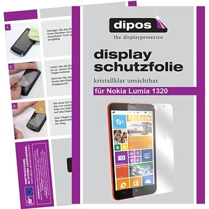 Protection pour Nokia Lumia 1320 Film de d'écran protecteur cristal clair - Photo 1 sur 4