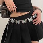 Retro Skirt Accessories Sweet Women Fine Chain Belt