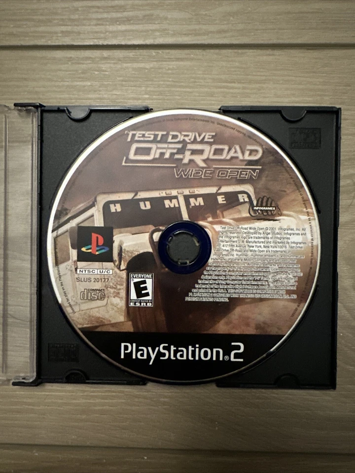 Test Drive Off Road-Wide Open (PlayStation 2 PS2) - DISC ONLY - Image 1 of 2