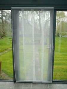 Caravan Flyscreen Panel Door 79 x 230cm White - Picture 1 of 4