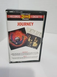 Journey Double Cassette Tape NEXT & INFINITY Rock n Roll -(2 albums on one tape) - Picture 1 of 3