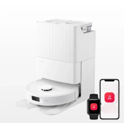 Roborock Qrevo S (Weiß) Saugroboter / Saug-Wisch-Roboter mit Selbstreinigung - Bild 1 von 4