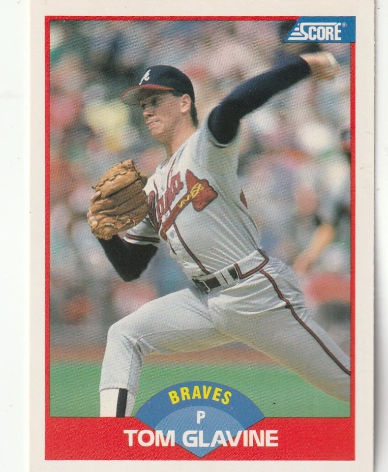 FREE SHIPPING-MINT-1989 Score Tom Glavine #442 BRAVES - Image 1 of 1