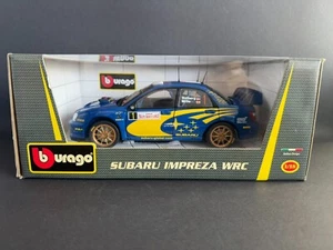 Bburago/Sun Star Subaru Impreza WRC Monte Carlo 2004 #1 Solberg, Mills 1:18 - Foto 1 di 22