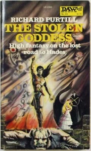 The Stolen Goddess by Richard Purtill 1980 Daw PB UE1584 - Picture 1 of 1