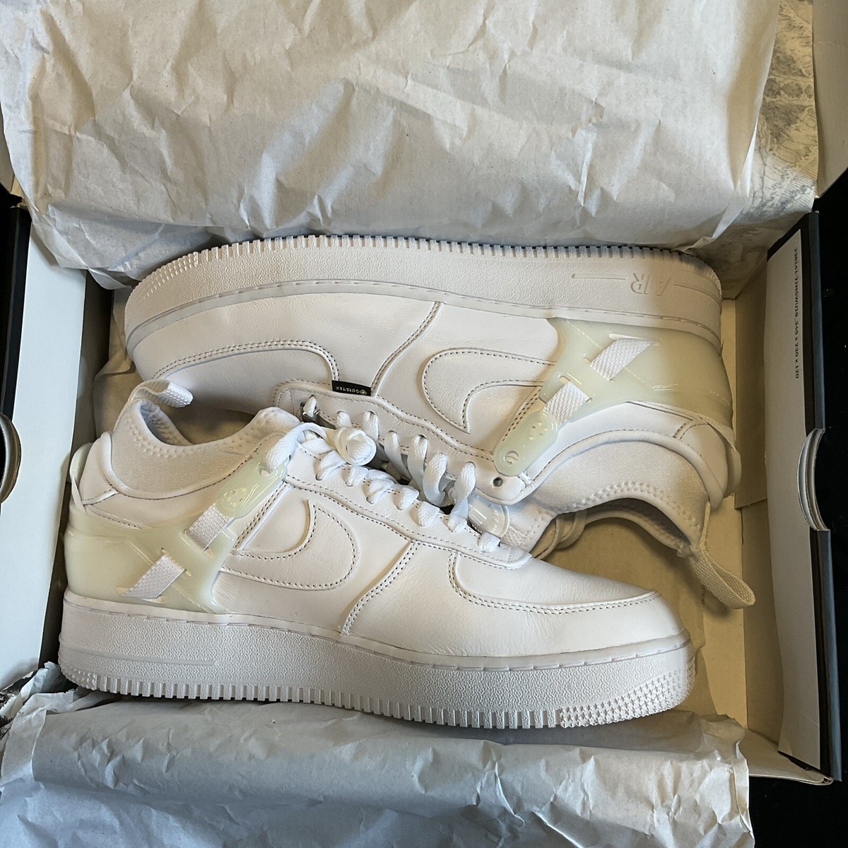 Nike Undercover x Air Force 1 SP GORE-TEX Low Black for Sale Nike Undercover x Air Force 1 SP GORE-TEX Low Black for Sale