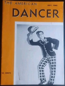 1940 THE AMERICAN DANCER MAGAZINE PAUL HAAKON EDWIN STRAWBRIDGE 05195 - Bild 1 von 24