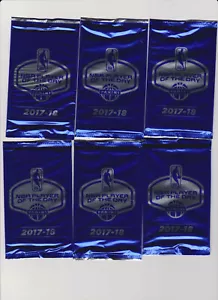 2017-18 NBA Player Of The Day ungeöffnete Packungen 6 Packungen - Bild 1 von 1