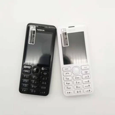 Original Nokia 206 Unlocked Bar Phone 2G  Mobile Dual Sim Bluetooth +warranty - Image 1 of 4