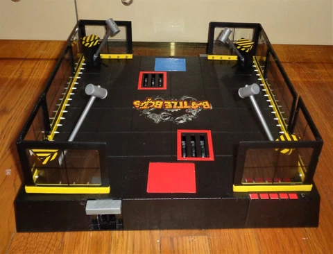BattleBots Electronic BATTLE BOX Arena Sounds WORK,  It Talks Cover