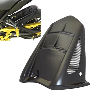 Black Rear Tire Hugger Fender Mudguard For YAMAHA FZ09 FJ09 MT-09 Tracer XSR900 - Picture 1 of 8
