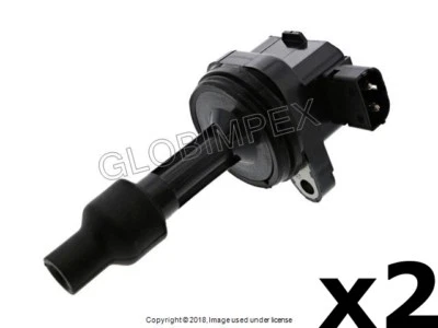 Bobina de encendido VOLVO S40 V40 (2000-2004) - con conector de bujía (2) BREMI /STI Foto 1 de 2