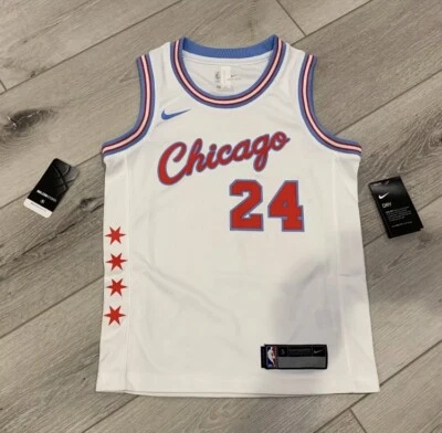 Lauri Markkanen Chicago Bulls Nike Swingman Jersey Youth Medium New With Tags - Image 1 of 4