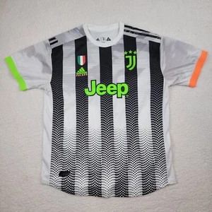 Adidas Cristiano Ronaldo Juventus 2XL Jersey - Used White Soccer Shirt - Picture 1 of 3