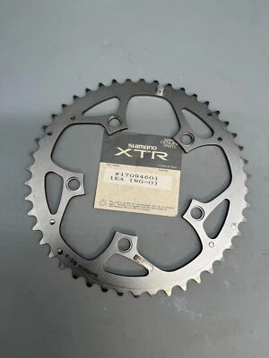Shimano XTR FC-M900 F-46Tx 110BCD MTB Chainring-NEW / NOS 7/8-Spd- 5H- SG-X++ - Image 1 of 4