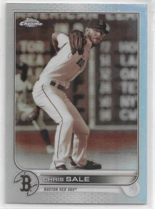 2022 Topps Cromo Sepia Refractor Chris Sale #118 Medias Rojas - Imagen 1 de 1