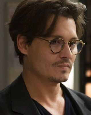 OLIVER PEOPLE MP-2 ÓPTICO 46 mm en DTB VINTAGE PRECIO DE VENTA SUGERIDO POR EL FABRICANTE $495 JOHNNY DEPP’s Favorito Foto 1 de 4