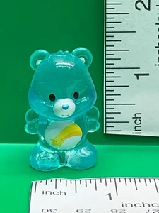 Wish Bear Care Bears Ooshies Pencil Topper (HOLO) Figure Head Start 2023 - Picture 1 of 2