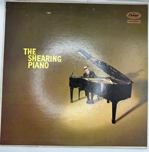 George Shearing The Shearing Piano LP 1957 Capitol Records T-909 Vinyl Record - Picture 1 of 5