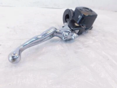 Harley Davidson Sportster Softail Dyna Front 9/16 Master Cylinder & Chrome Lever - Image 1 of 4