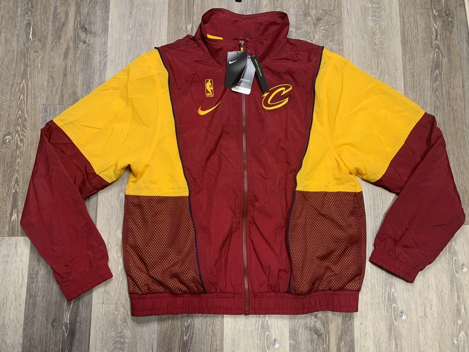 Nike Cleveland Cavaliers Court Side Tracksuit Set Red Size 3xl Ah8812-677