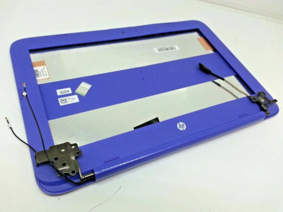 HP Purple 11-Y 11-Y020WM LCD Back Cover Lid Bezel Hinges + Webcam EAY0H01403A 66 - Image 1 of 4