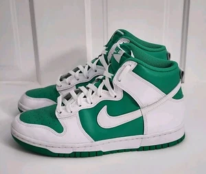 Nike Dunk High Men's Size 8 Stadium Green & White DV0829-300 - Picture 1 of 11