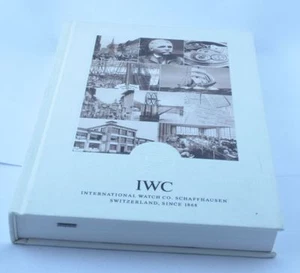 IWC KATALOG CATALOGUE 2008 MIT PREISLISTE RAR - Bild 1 von 1