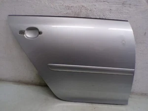 Tür Hinten Rechts VW Golf V 5 1K 4/5-Türer Türblech LA7W Reflexsilber "490A66" - Bild 1 von 6