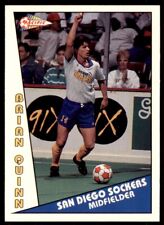 1992 Pacific MSL Brian Quinn m San Diego Sockers #1
