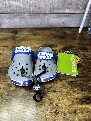 ZAPATOS CROCS STAR WARS 4/5 C. NIÑO NUEVO CON ETIQUETAS Foto 1 de 4