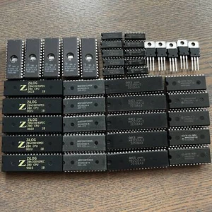 Zilog Z80 CPU/CTC KIT Plus SRAM EPROM - Bild 1 von 1
