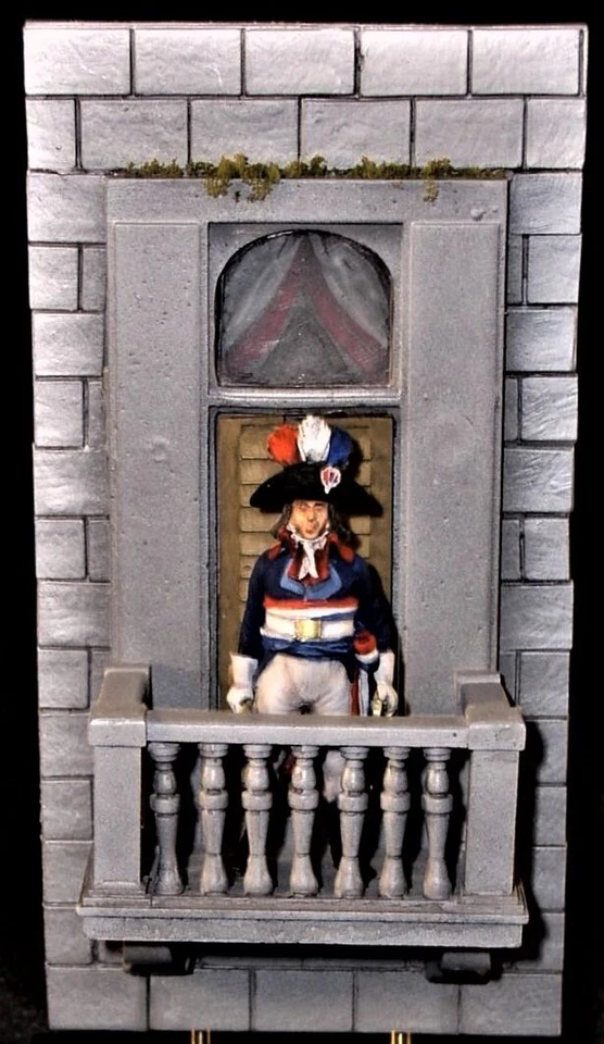 COMISSAIRE FRANCÉS PINTADO aux ARMEE 1792 - Modelos académicos - 54 mm - Metal Foto 1 de 2