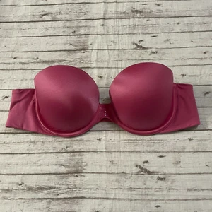 Victoria's Secret Damen BH Größe 36B Rosa Mehrfarbig Trägerlos Bügel - Bild 1 von 7